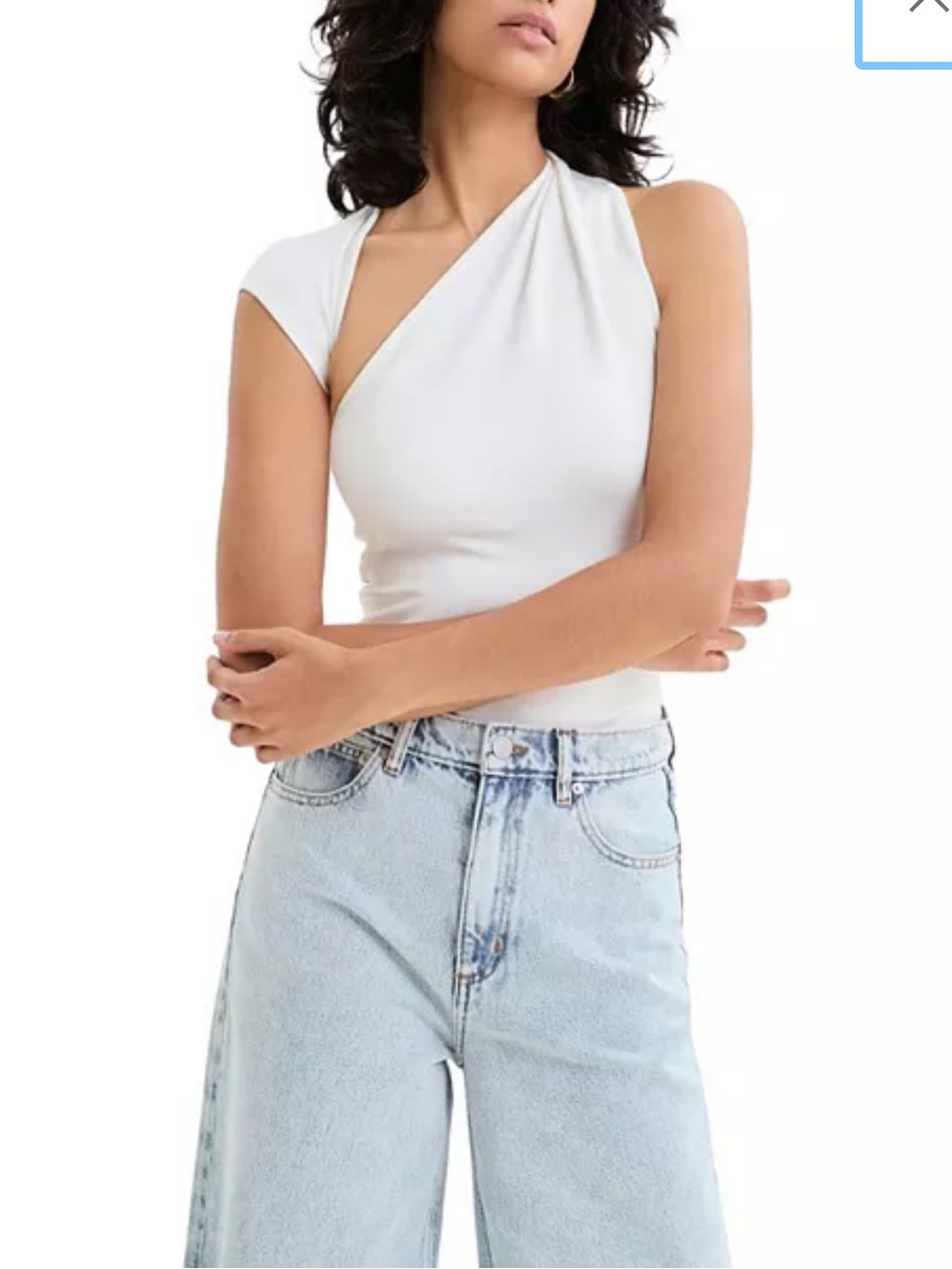 Marcella NYC Manhattan Sleeveless Top Off White - Picture 12 of 14